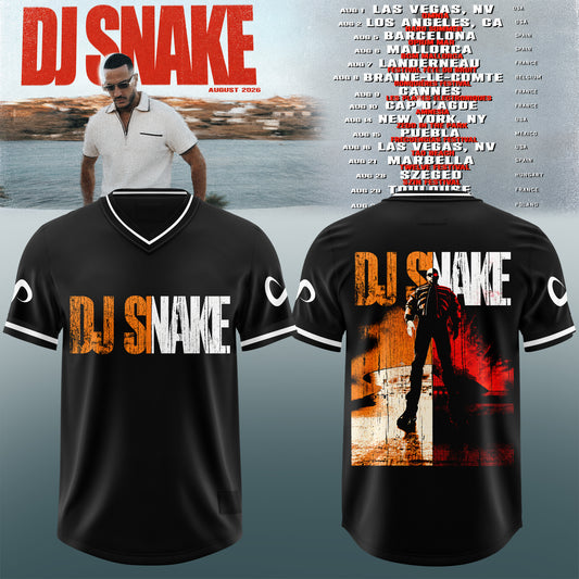_DJ Snake 2026 Tour Premium 3D Football Jersey V1