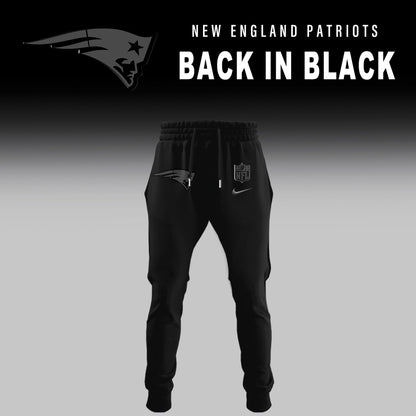 New England Patriots 2025 Back In Black Limited Edition Shirt