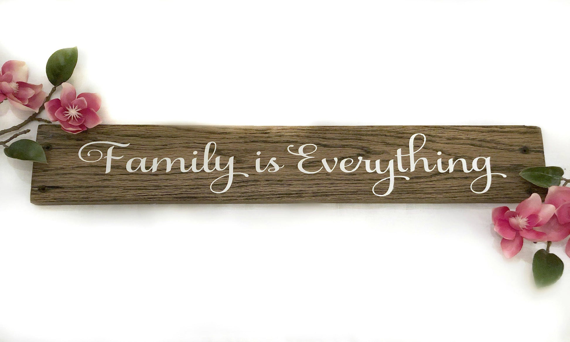 Family is Everything Sign, Family Wall Art, Rustic Decor, Home Decor, Family Wood Sign, Family Is Sign, Farmhouse Sign