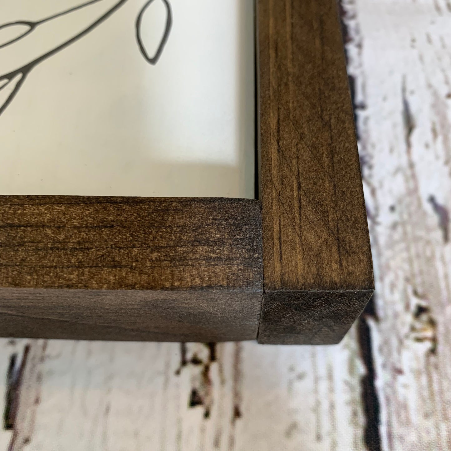 Monogram Family Initial Wood Sign for Gallery Wall, Farmhouse Style Wedding Gift, Housewarming Gift,  Family Initial Sign, Personalized Sign