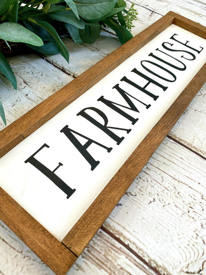 Farmhouse Sign for Kitchen Wood Sign, Rustic Kitchen Sign, Housewarming Gift, Country Kitchen, Farmhouse Kitchen Sign, Coffee Bar Sign