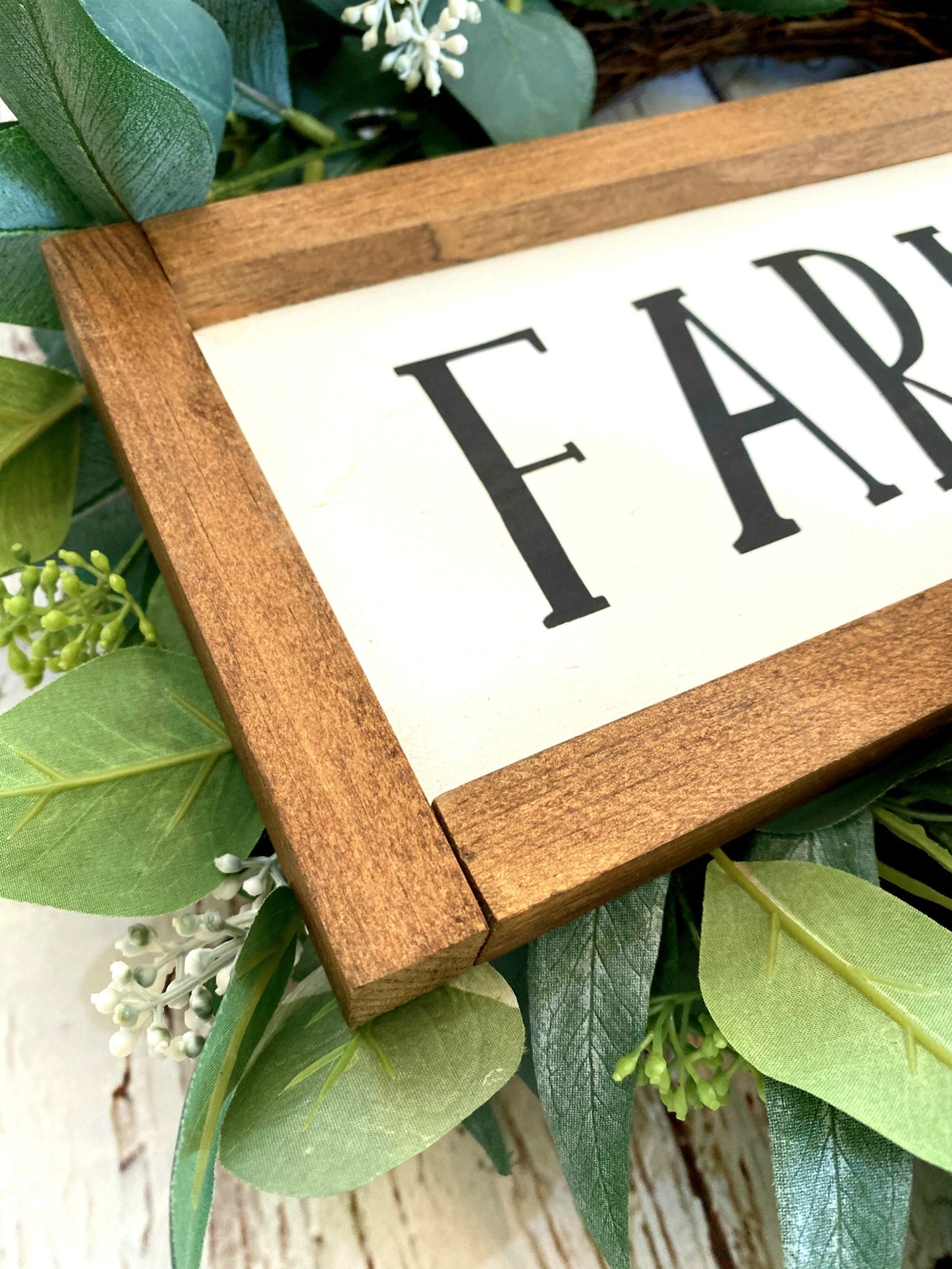 Farmhouse Sign for Kitchen Wood Sign, Rustic Kitchen Sign, Housewarming Gift, Country Kitchen, Farmhouse Kitchen Sign, Coffee Bar Sign