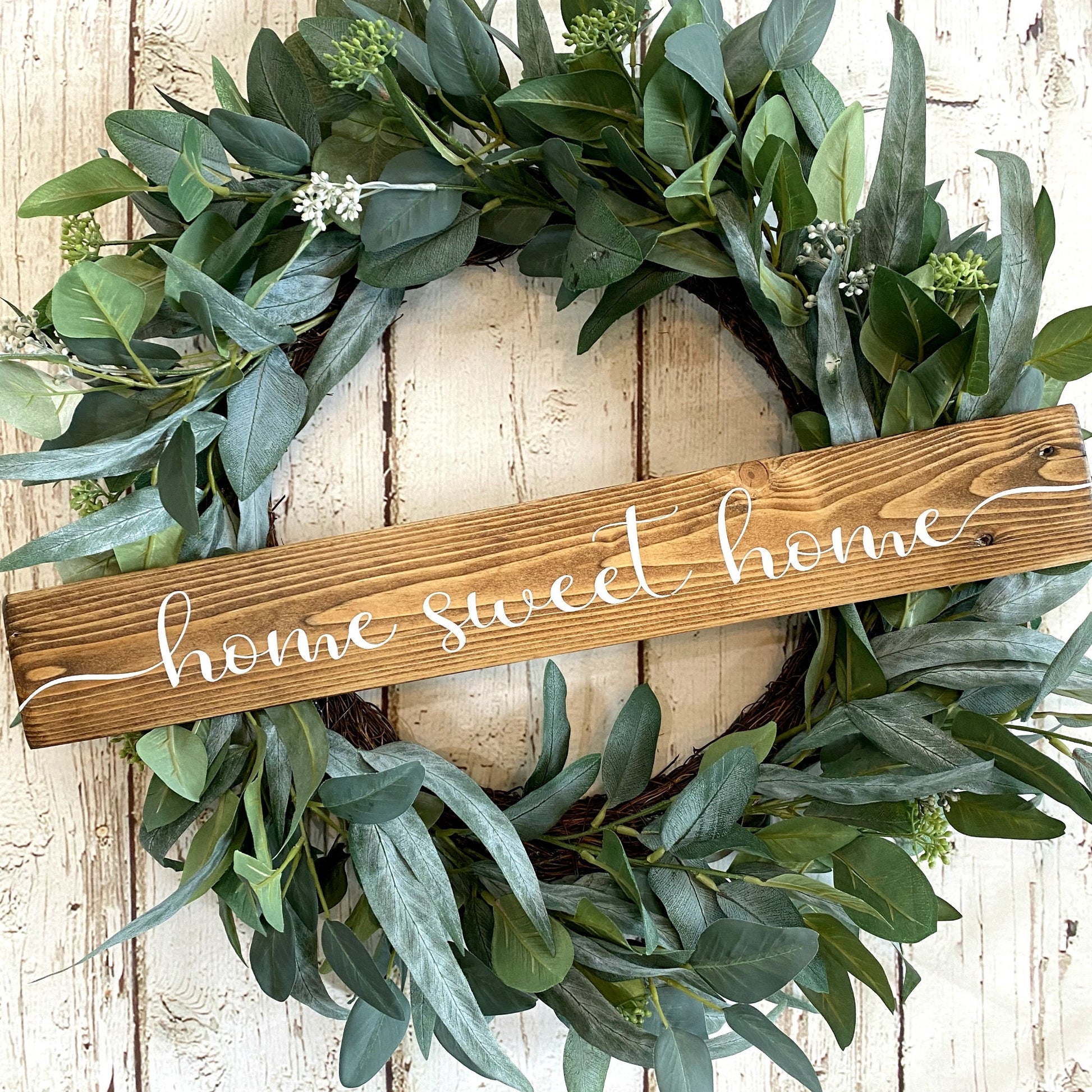 Home Sweet Home Sign, Pallet Wood Sign, New Home Sign, Wooden Sign, Rustic Wood Sign, Home Sweet Home, Housewarming Gift, Gallery Wall Decor