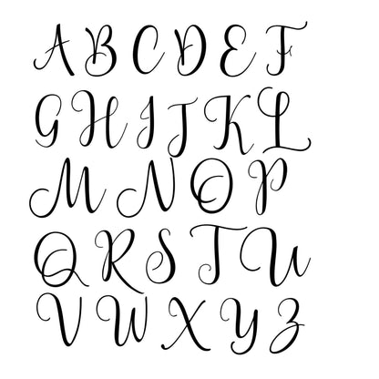 Monogram Family Initial Wood Sign for Gallery Wall, Bridal Shower Gift, Housewarming Gift,  Family Initial Sign, Personalized Sign