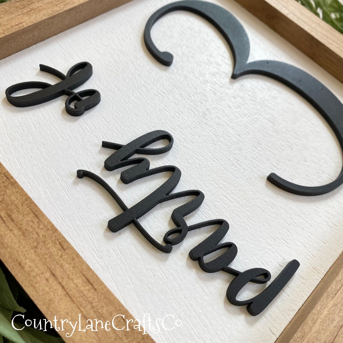 Party of Sign, 3D Number Party of Sign, Baby Shower Gift, Gallery Wall Art, Party of 3,4,5 Sign,  Family Decor Sign, Any Number Sign,