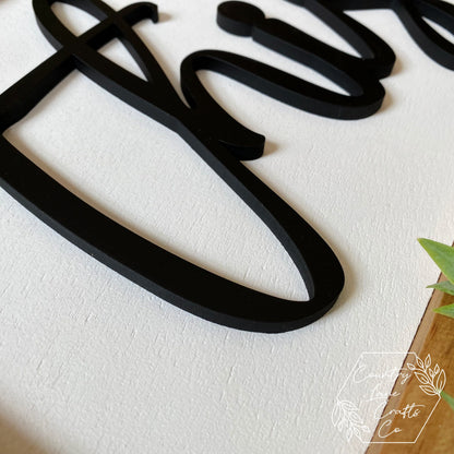 This Is Us Family Wall Wood Sign, Family Photo Prop, Gift for Wedding, Bridal Shower, Housewarming Gift, Gift for Blended Family