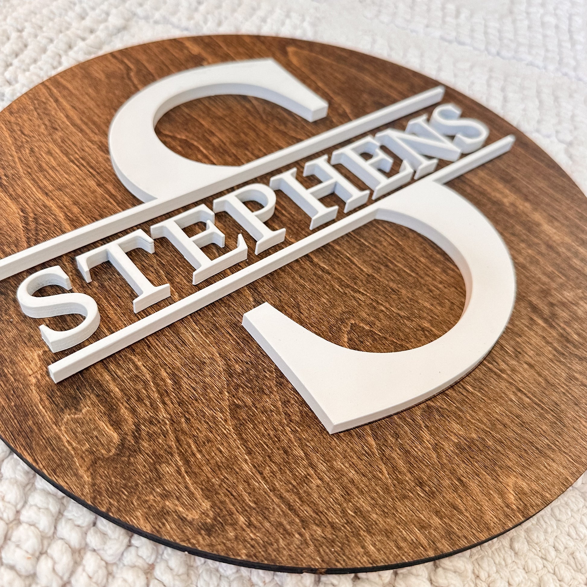 Family Name Sign Entryway Sign, Last Name Sign, Engagement Gift, Housewarming Gift, Mothers Day Gift, Family Wood Sign