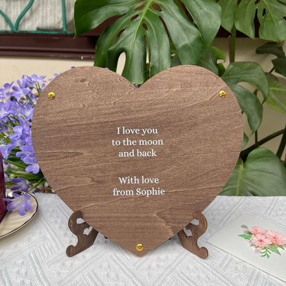Reasons Why I Love You, Personalized Wooden Puzzle Birthday Gift for Her, Anniversary Gift for Him, Custom Valentines Gift for Boyfriend
