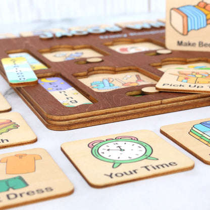 Chore Chart for Kids, Routine Chart Kids , Kids Chore Chart, Daily Checklist, Toddler Routine Chart, Birthday Gifts for Kids