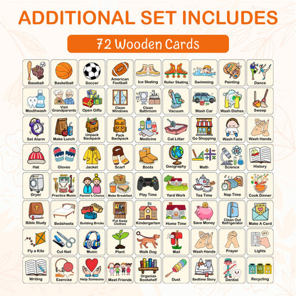 Chore Chart for Kids, Routine Chart Kids , Kids Chore Chart, Daily Checklist, Toddler Routine Chart, Birthday Gifts for Kids