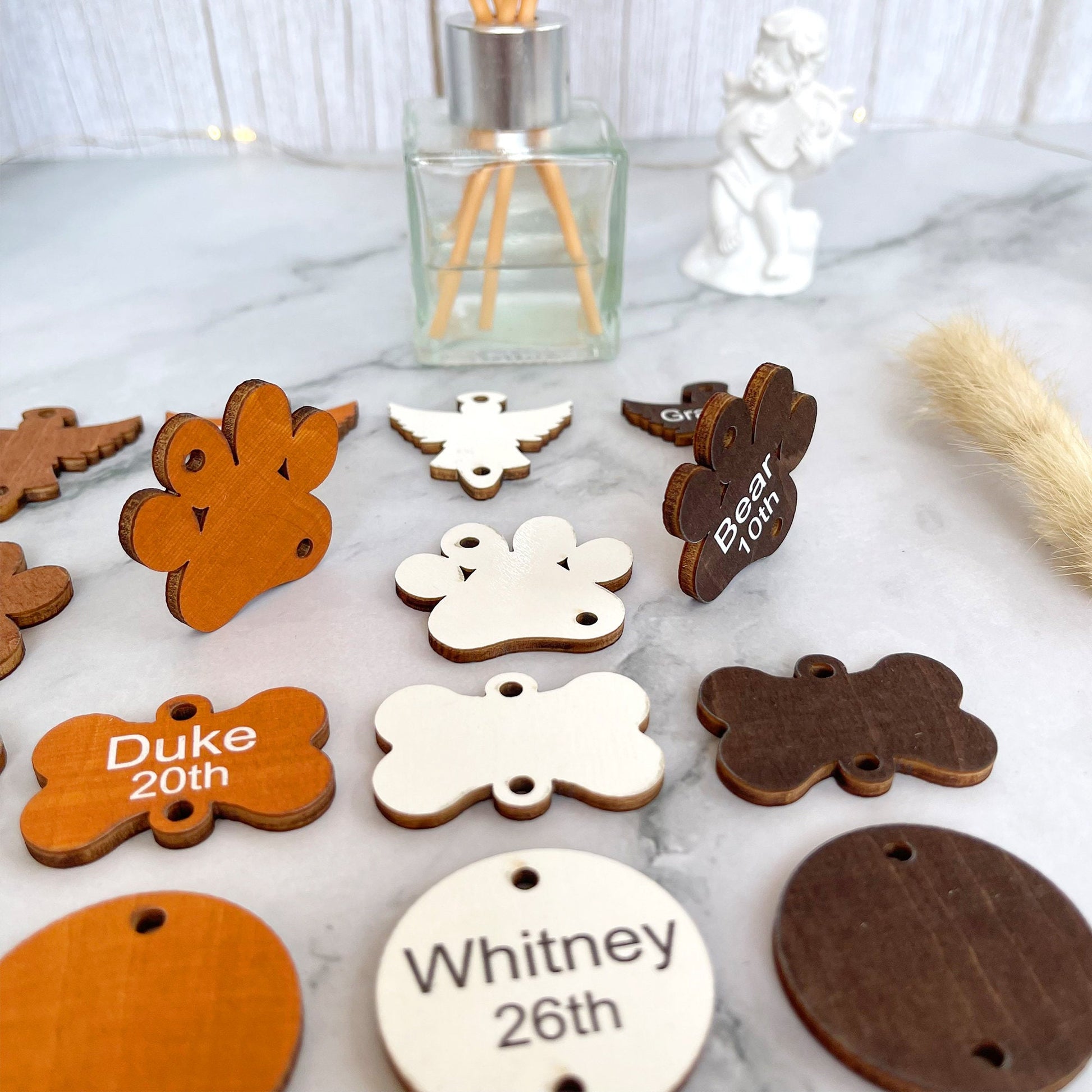 Customized Individual Disc, Personalized Family Birthday Tags, Birthday Calendar, Birthday Family Celebrations, Birthday Reminder