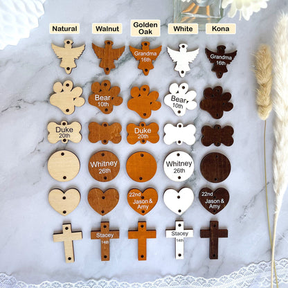 Customized Individual Disc, Personalized Family Birthday Tags, Birthday Calendar, Birthday Family Celebrations, Birthday Reminder