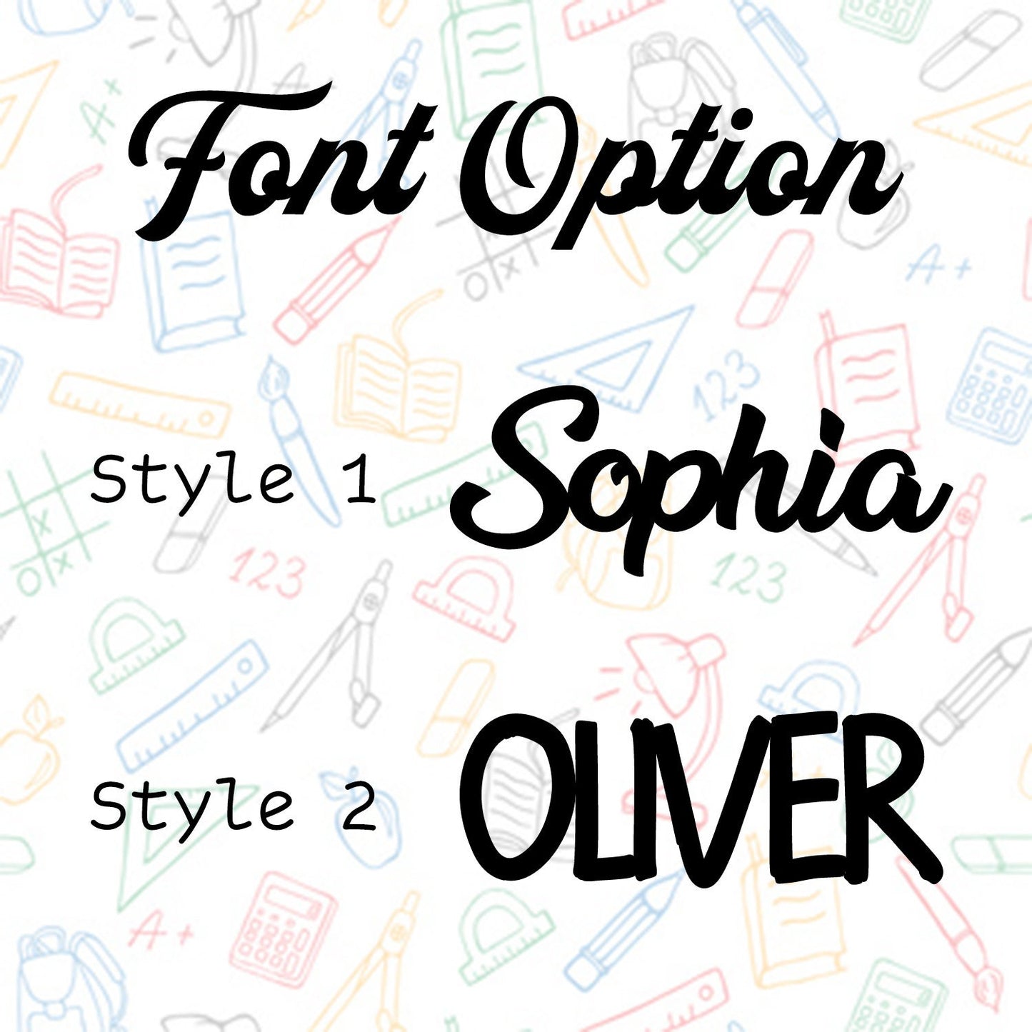 Personalized First Day of School Sign Interchangeable Sign, Custom Wooden School Board Gift for Students, Back to School Sign Photo Prop