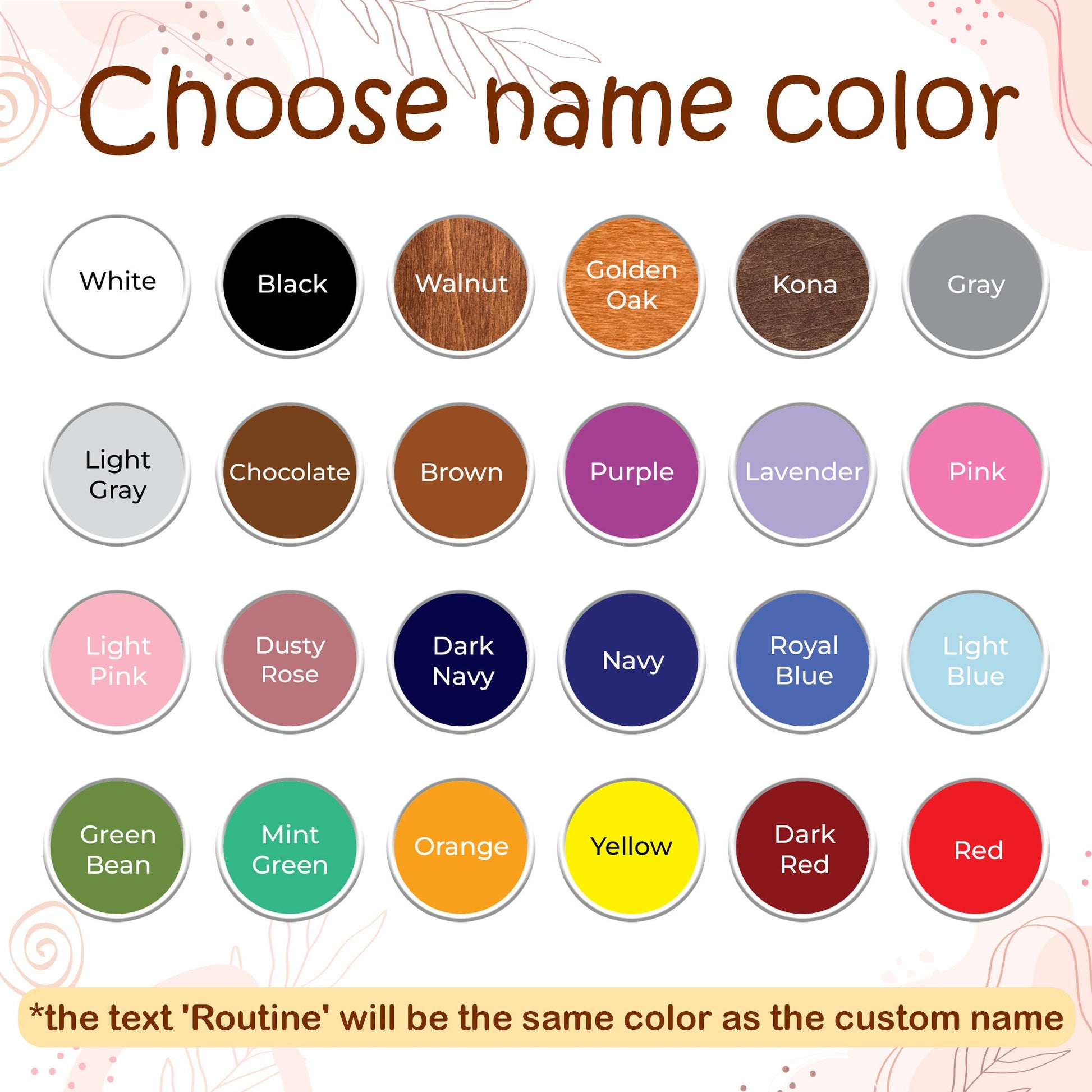 Sliding Routine Chart, Personalized Chore Chart for Kids, Daily Checklist, Kids Daily Tasks, Daily Routine Dry-erase