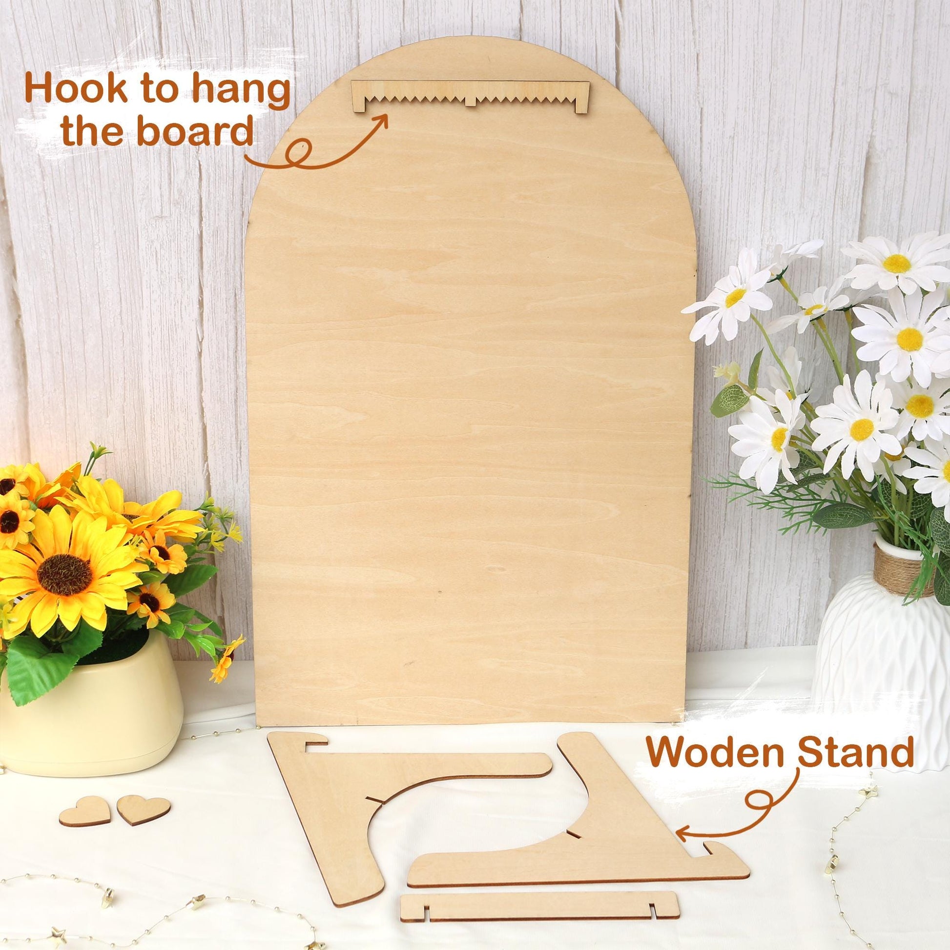 One Year of Photo Board, 1st Birthday Photo Collage, Baby's First Year Sign, First Birthday Decorations Girl, Milestone Board, Baby Gift