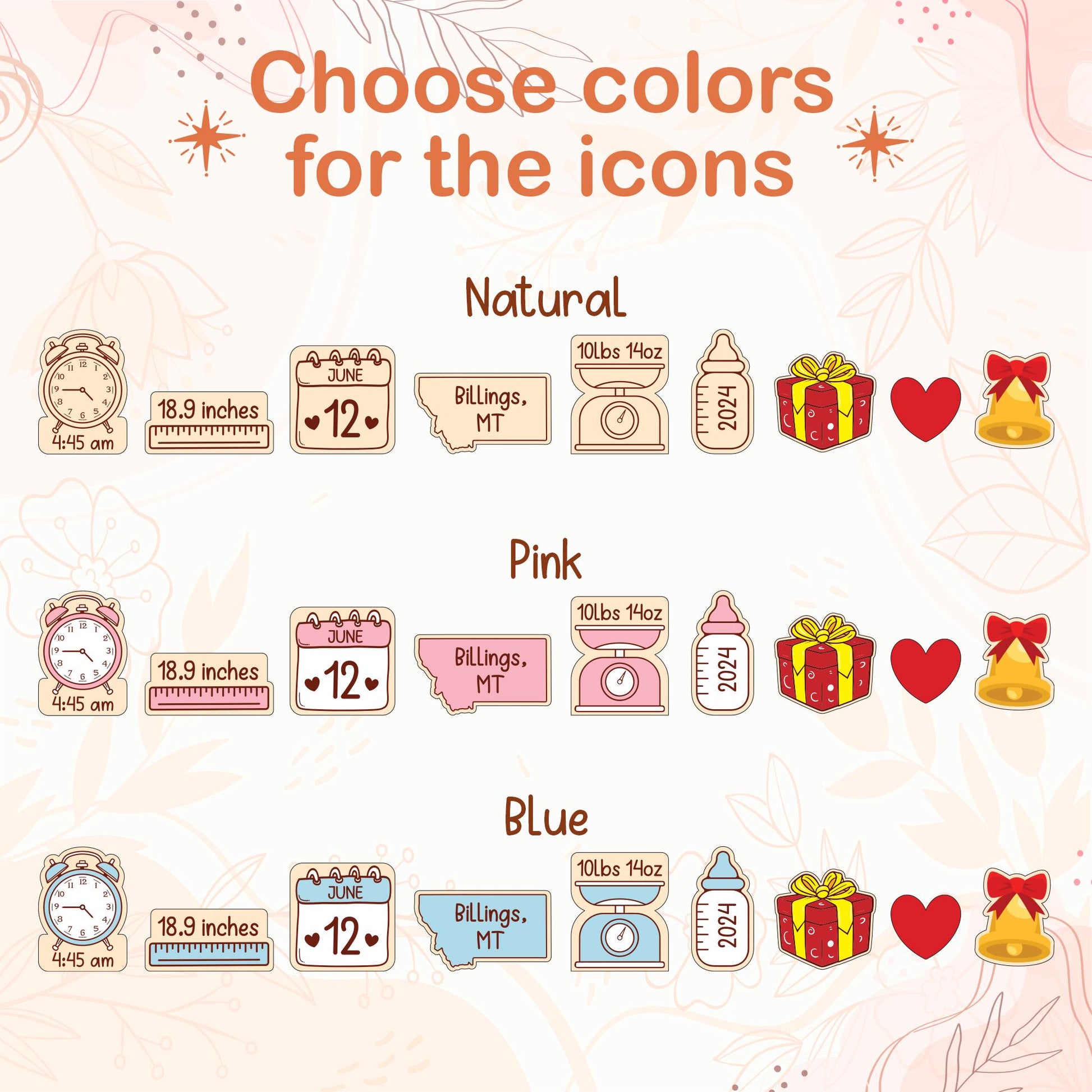 Personalized  Baby's First Christmas Ornament, Baby 1st Christmas Ornament, Custom Newborn Gift, Shake Babies Ornament, Baby Keepsake