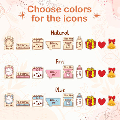 Personalized  Baby's First Christmas Ornament, Baby 1st Christmas Ornament, Custom Newborn Gift, Shake Babies Ornament, Baby Keepsake