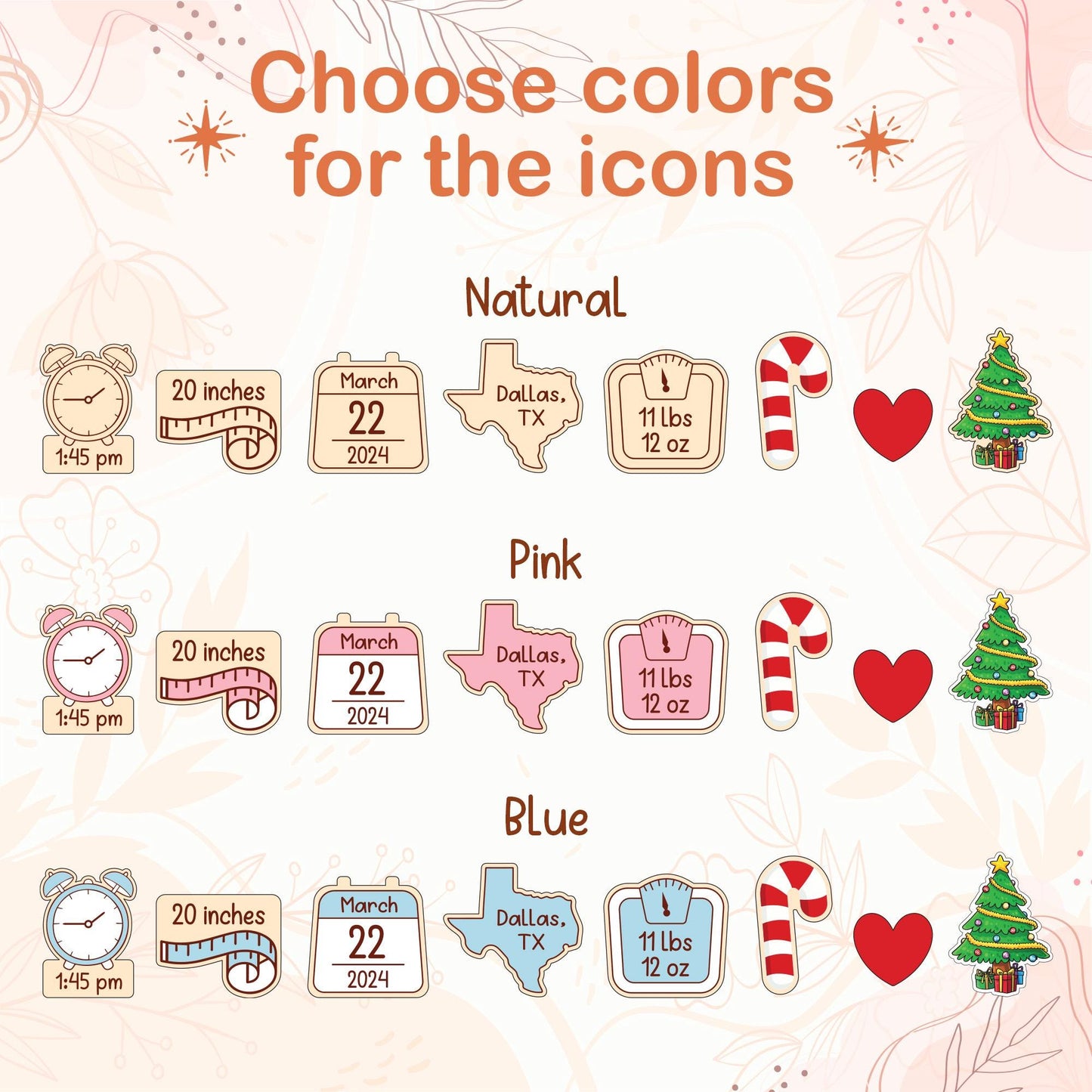 Personalized Baby First Christmas Ornament, Baby 1st Christmas Ornament, Cute Gingerbread Shake Baby Ornament, Newborn Gift, Christmas Decor