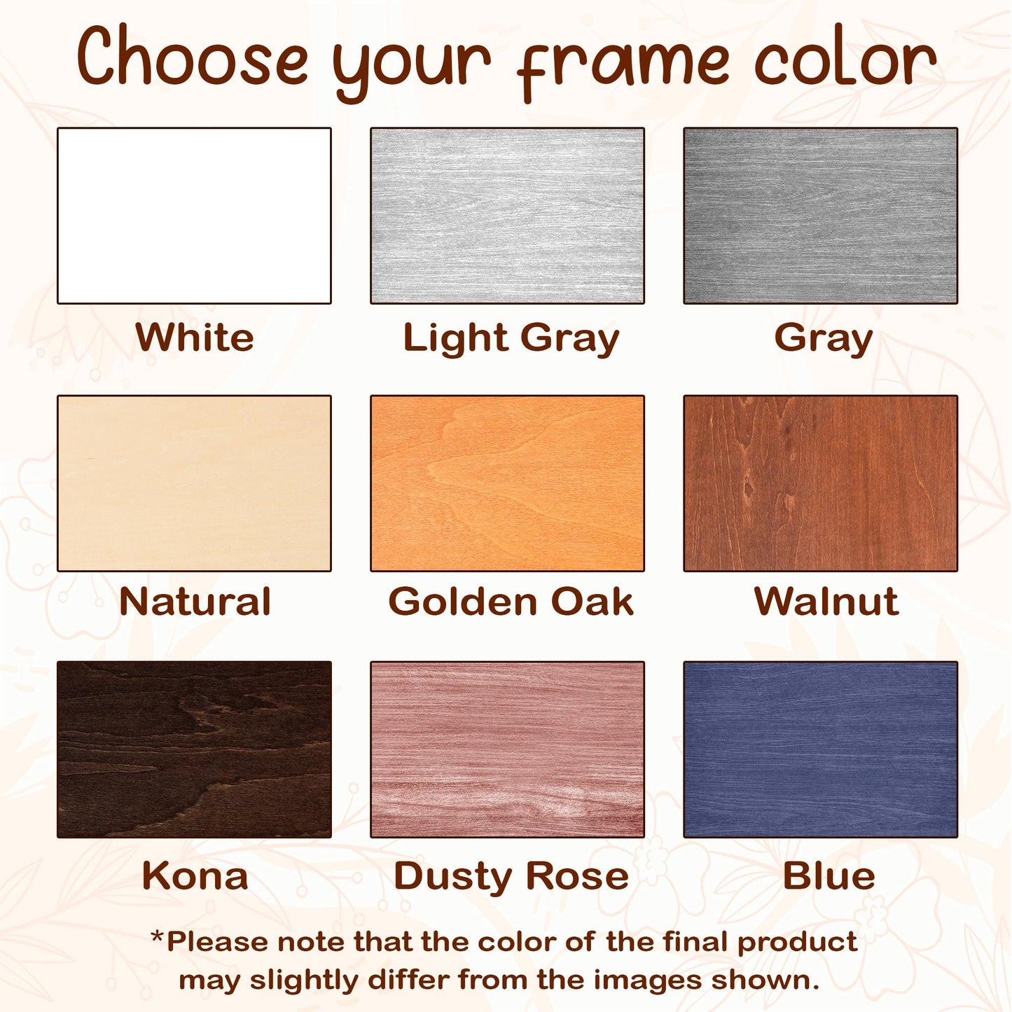 Wooden Picture Frame Personalized Photo Frame With Record Design, Unique Gift for Anniversary, Wedding Decor, Valentines Day