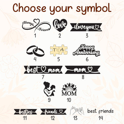 Personalized Picture Frame Custom Photo Frame With Your Favorite Quote or Message Unique Gift for Anniversary, Wedding Decor, Valentines Day