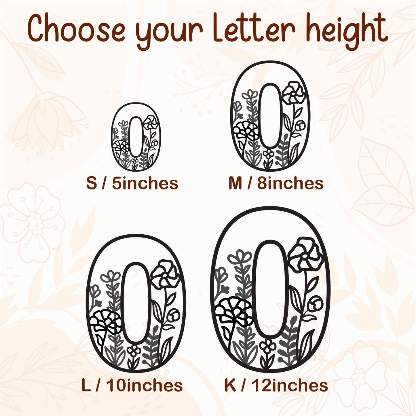 Wooden Nursery Name Sign Floral Rainbow Name Sign Wildflower Wall Letters Layered 3D Wall Art Nursery Decor Baby Girl Shower Gift