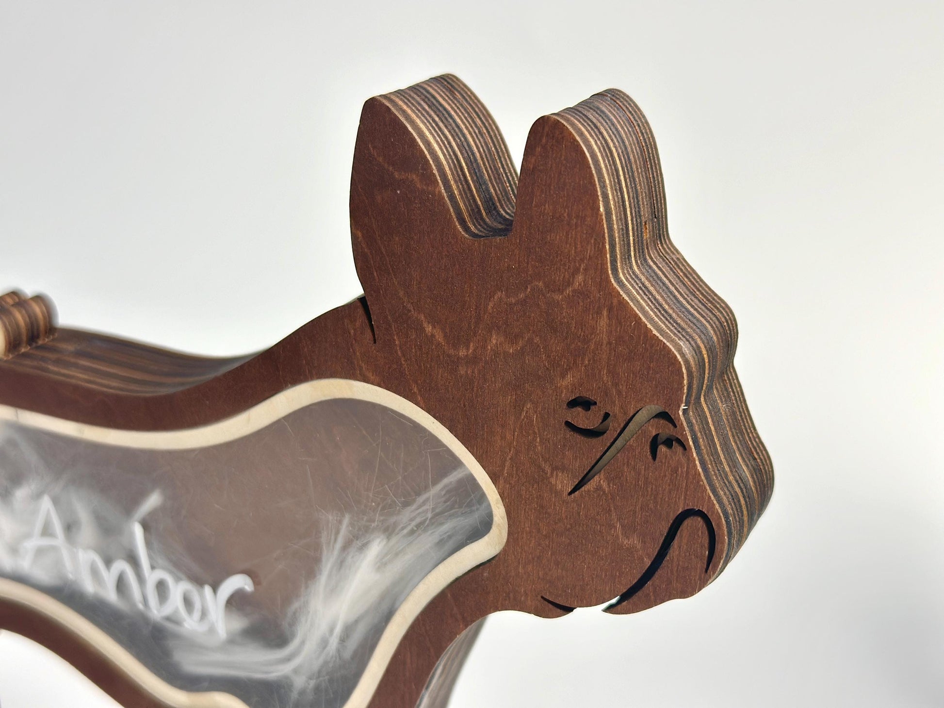 Pet Hair Keepsake Memorial Box,Pet Fur Keepsake,Pet Fur or Ash Box,Dog Cat Sympathy Gift,Pet Loss,Pet Memorial Box,Pet Teeth,Dog Mom Gift