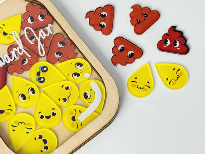 Reward Jar With Star Token,Magnetic Jar For Classroom,Star Jar Chore Chart Gift For Kid,Back To School,Teacher Reward Jar,Class Reward Jar,