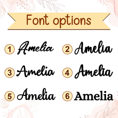 Personalized Wood Jewelry Organizer, Earring Holder, Wooden Jewelry Storage, Jewelry Stand, Birthday Gift for Her, Gifts for Mom