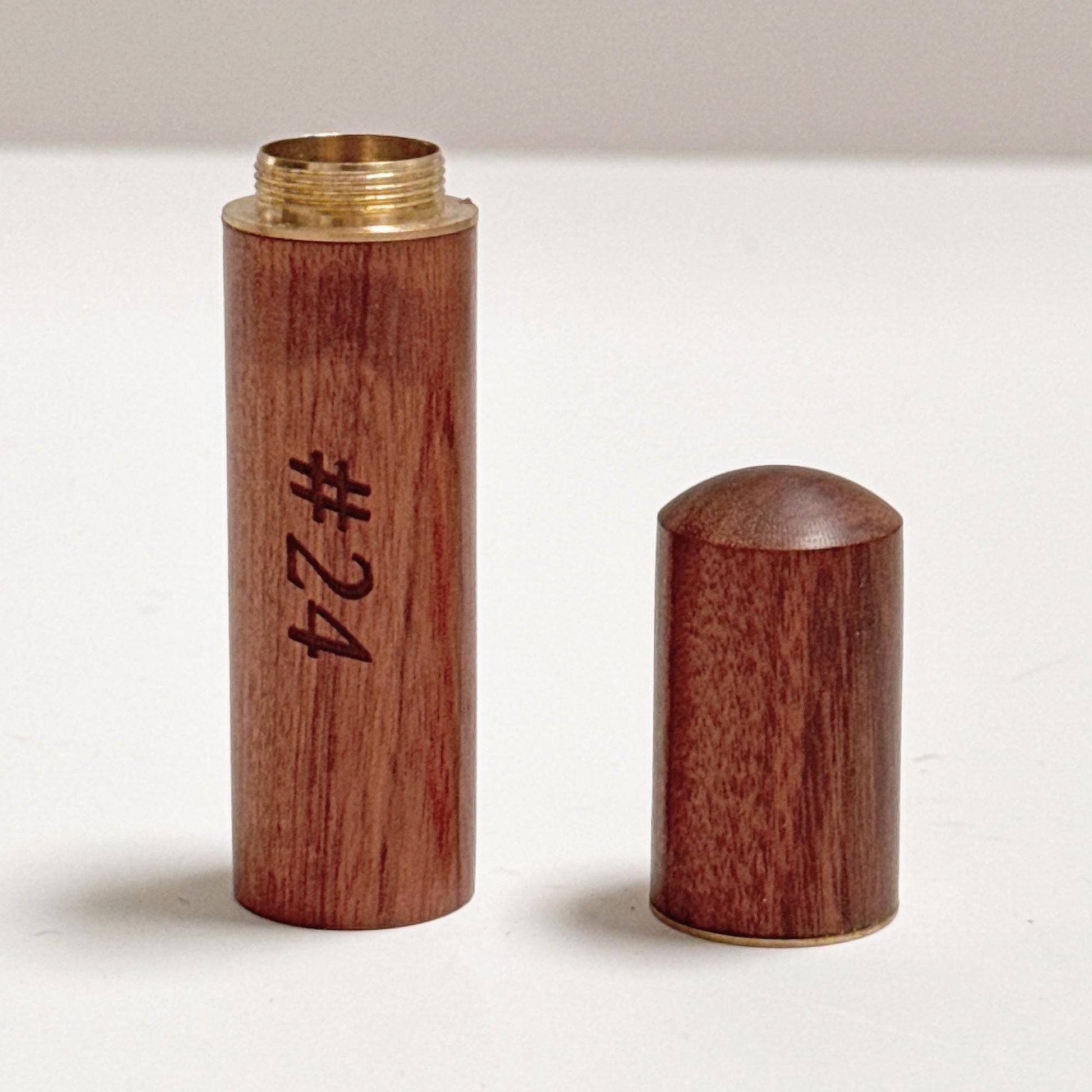 Personalized Wooden Needle Case - Custom Name Engraving,Sewing Needle Storage Box,Gift for sewers