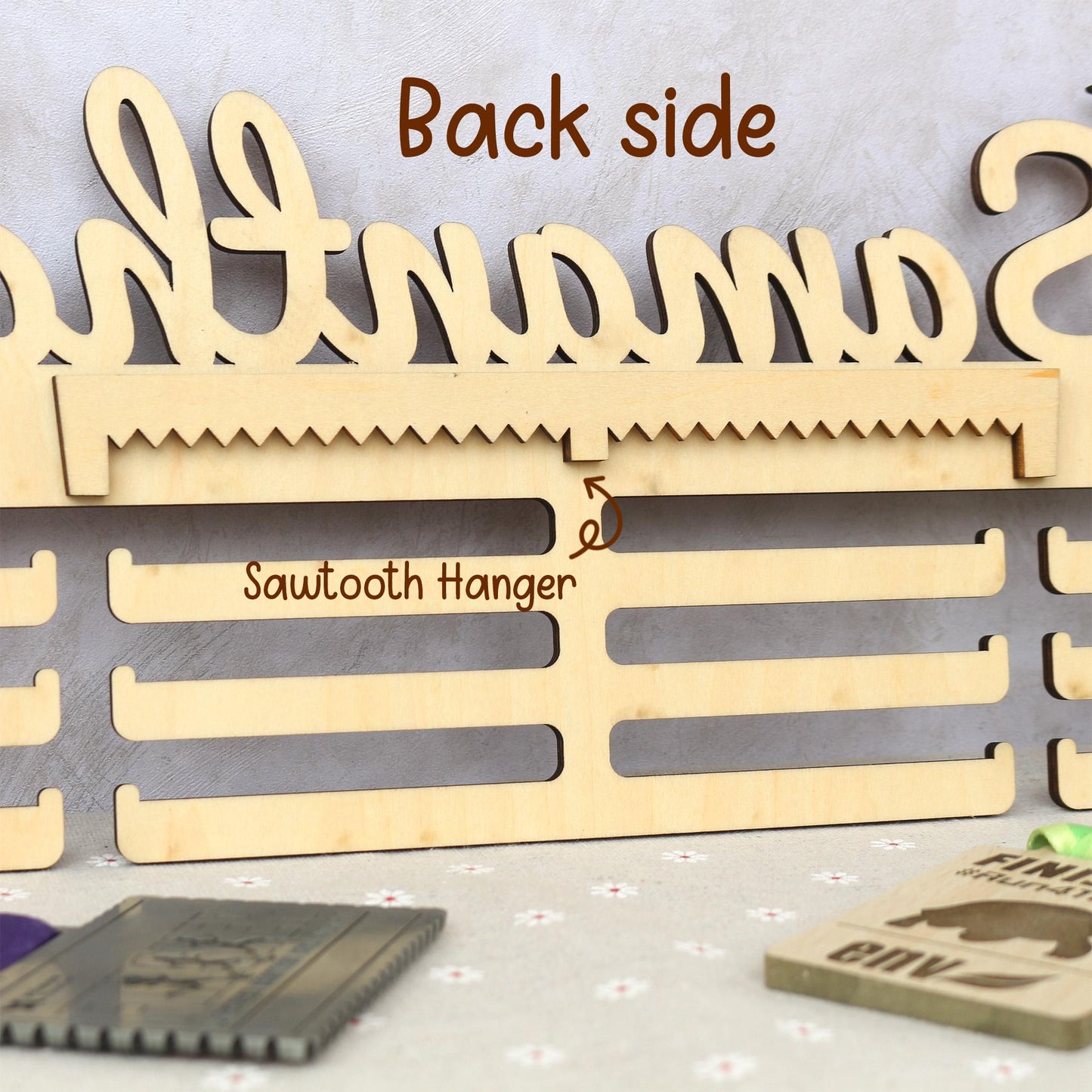 Medal Hanger, Gymanstics Medal Hanger, Bedroom Wall Hanging, Medal Display, Bedroom Sign, Bedroom Wall Art, Personalised Sign, Gymnast Sign