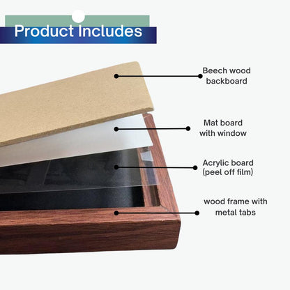 Personalized Cat Photo Frame,Pet Sympathy Gift,Loss of Pet Photo Frame,Picture Wooden Frame,Custom Pet Photo Collage Gift