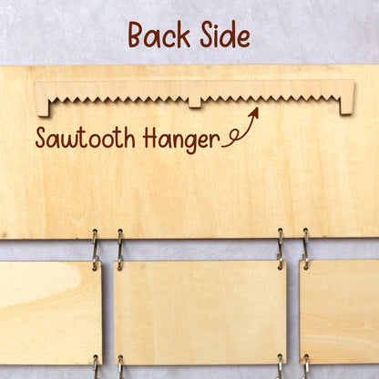 Grandchildren Sign, Wooden Family Name Plaque, Grandkids Sign, Gift For Grandparent, Gift For Mom, Grandparents Plaque, Grandkid Name Sign