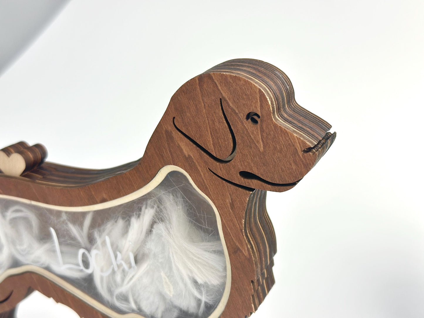 Black Cat Hair Memorial Shadowbox,Wooden Pet Fur Keepsake Box,Pet Urn Ash Teeth Memorial Box,Pet Sympathy,Bereavement Gift,Dog Cat Memorial