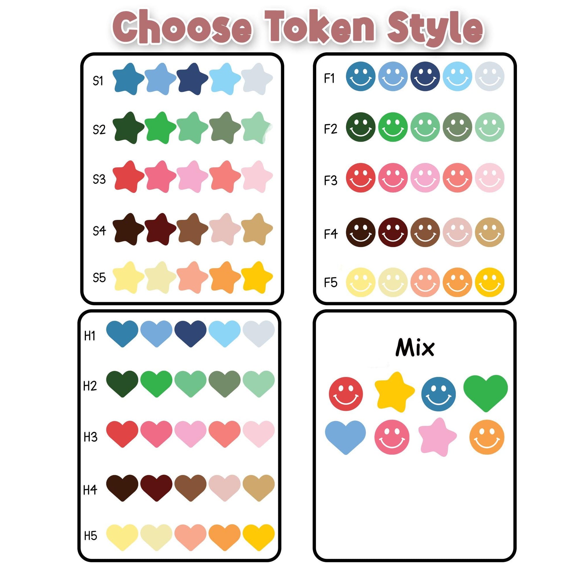 Magnetic Reward Jar with Tokens Classroom Teacher Smiley Star Jar,Chore Chart Gifts for Kids,Reward System,Positive Behavior,Potty Training