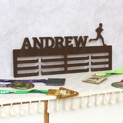 Personalised Medal Display Hanger, Gymanstics Medal Holder, Medal Display, Bedroom Sign, Bedroom Wall Art, Gymnast Sign, Birthday Gift