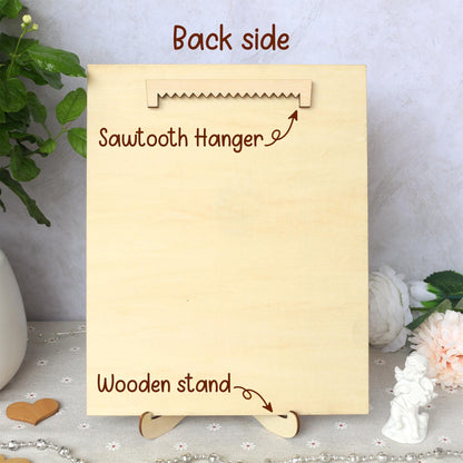 Personalized Scrabble Puzzle Sign, Grandkids Crossword Scrabble Wooden Sign, Custom Family Name, Grandparents Christmas Gift, Home decor