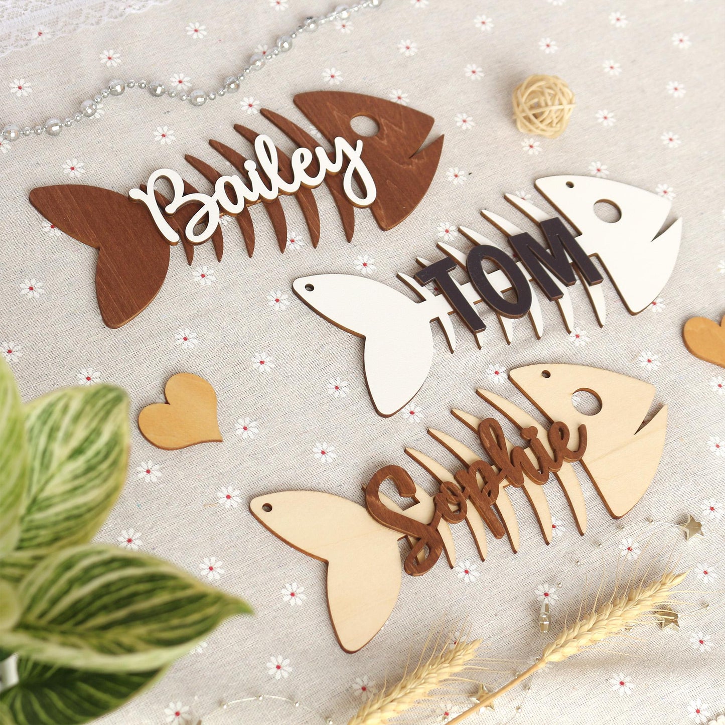 Wooden Cat Name Tag  Personalized Pet Name Sign for Pet House, Room, Crate, Kennel, or Feeding Area  Dog Plaque  Cat House Sign