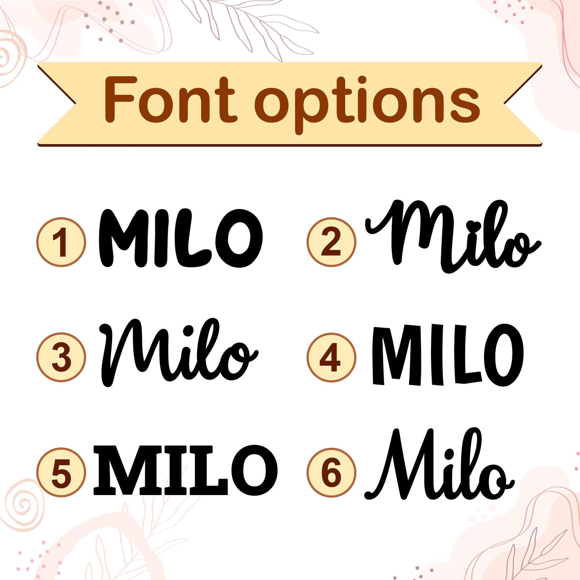 Custom Cat Name - Personalized Inside/Outside Door Magnet - Wood Pet Reminders Sign - Cat Lover Gift - Engraved Pet Accessories