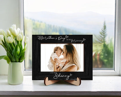 First Mother's Day as My Mummy Photo Frame,Mothers Day Gift for Grandma,1st Mothers Day as My Mommy,Granny,Nana,Mum Gift,Nanny I Love You