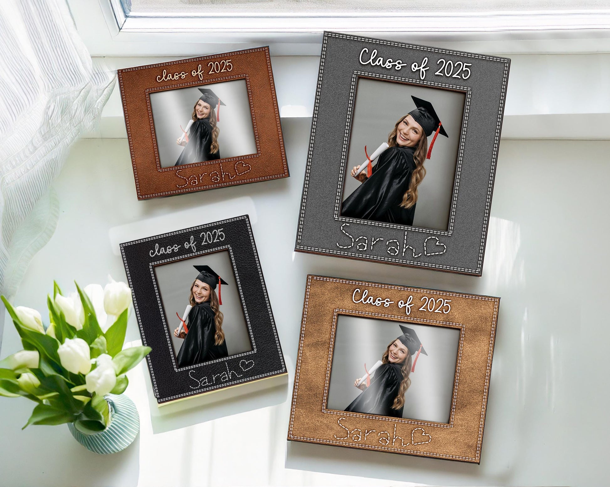 Custom Graduation Picture Frame,High School Graduation Gift for Her,Gift for him,College Graduation, Personalized Photo Frame,Class of 2025