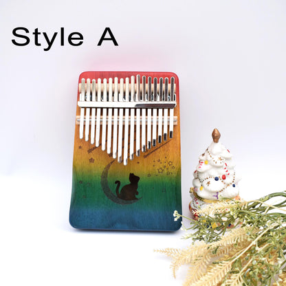 Custom Engraved 17 Key kalimba, Personalized kalimba,thumb piano gift,Musical instruments for Sound Therapy & Relaxation