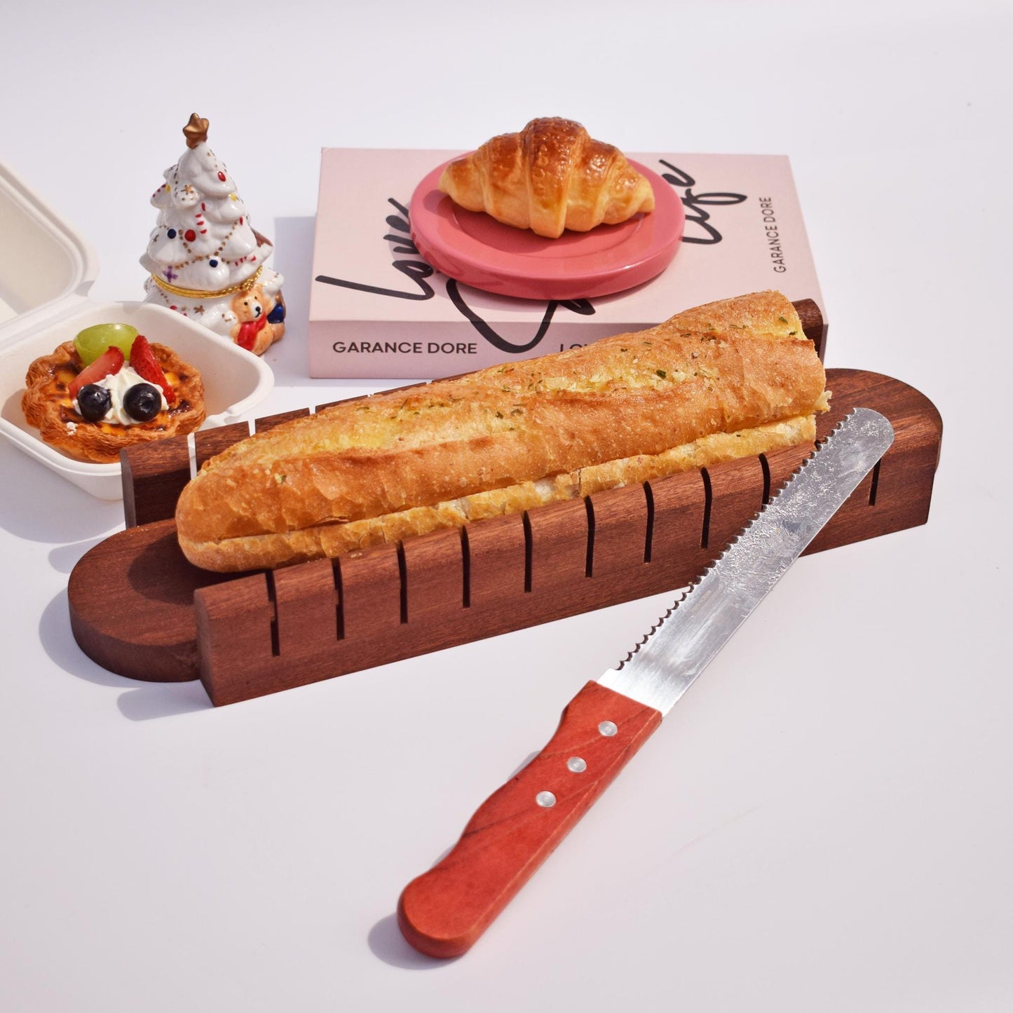 Handmade Bread Cutting Board,Custom Bread Cutting Board,Wooden Baguette Cutting Board,Bread Lovers gift,Housewarming Gift,Kitchen Decor