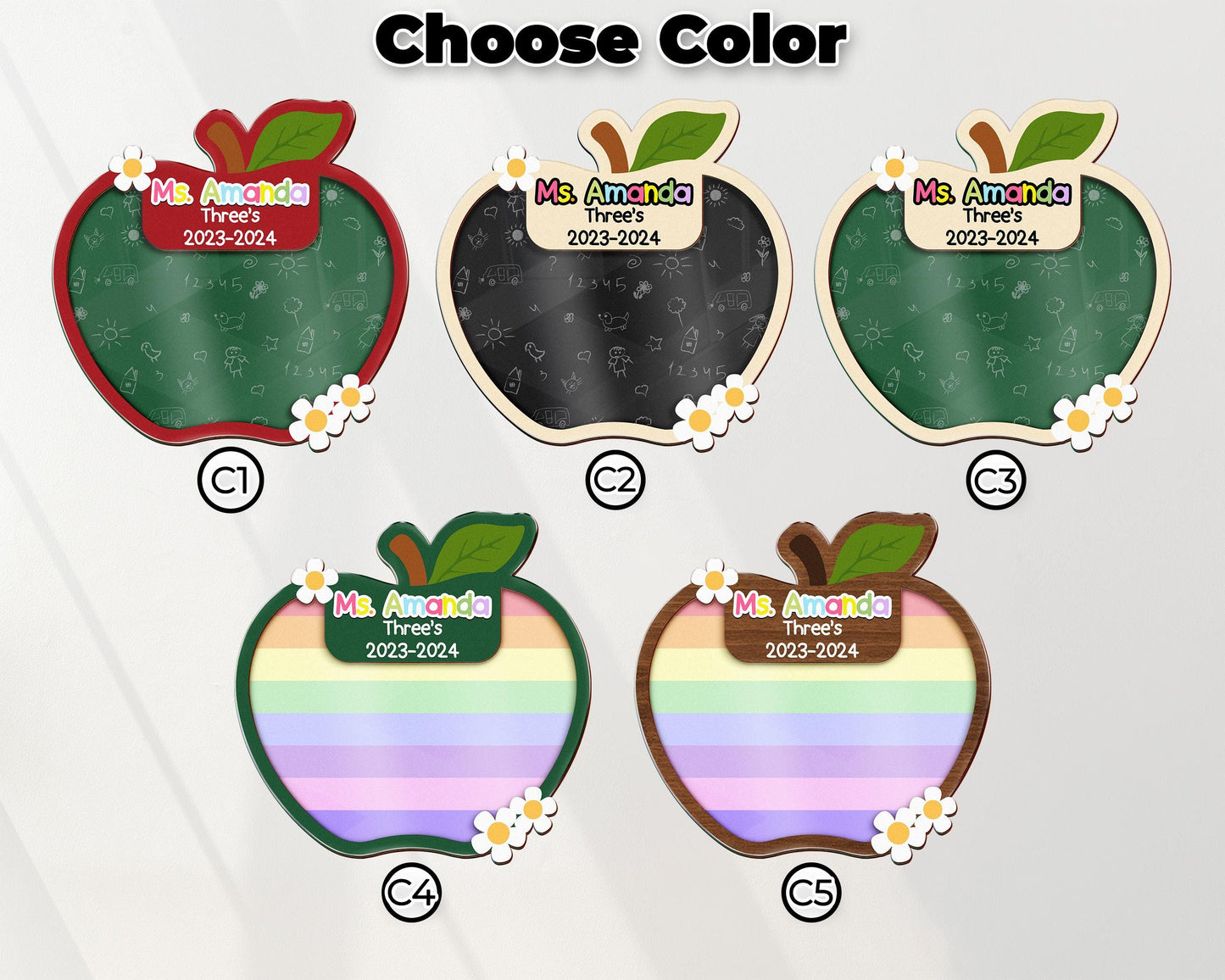 Personalized Teacher Apple Magnet,Thank You Teacher Gift,Teacher Shaker,End Of Year,Teacher Locker,Teacher Appreciation Gift From Student