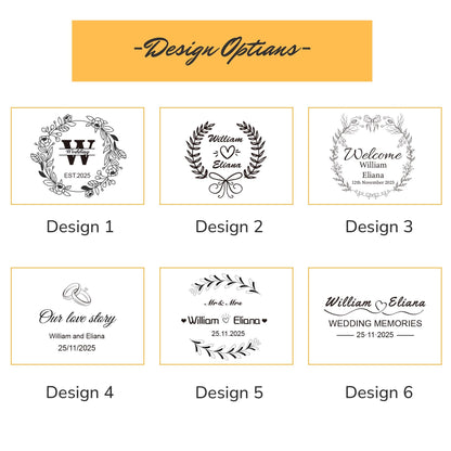 Personalized Gift for Couple, Anniversary Memory Box, Wedding Memory Box, Wooden Keepsake Box Personalized, Engagement Gift for Couples