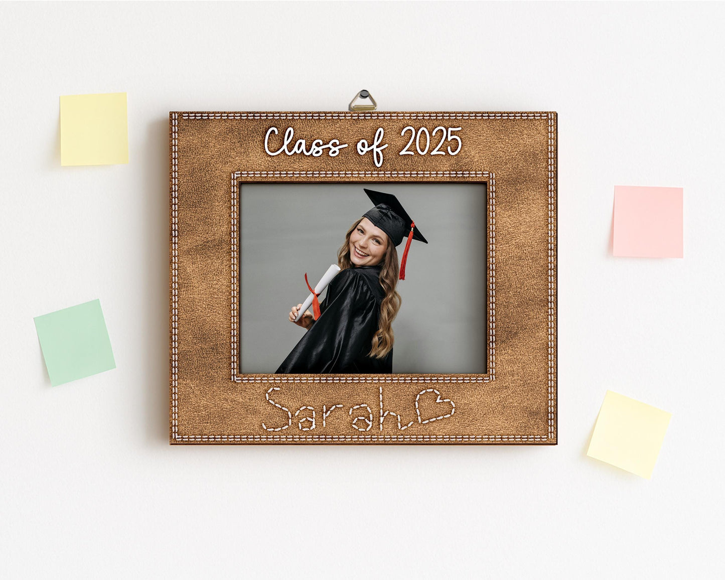 Custom Graduation Picture Frame,High School Graduation Gift for Her,Gift for him,College Graduation, Personalized Photo Frame,Class of 2025