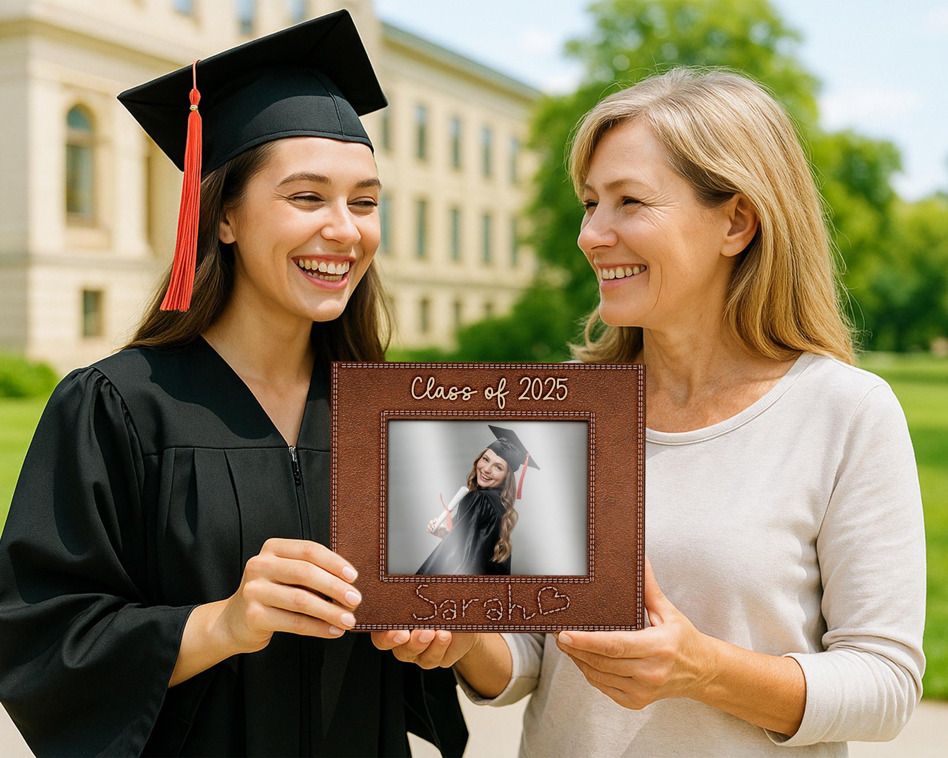 Custom Graduation Picture Frame,High School Graduation Gift for Her,Gift for him,College Graduation, Personalized Photo Frame,Class of 2025