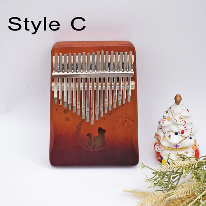 Custom Engraved 17 Key kalimba, Personalized kalimba,thumb piano gift,Musical instruments for Sound Therapy & Relaxation