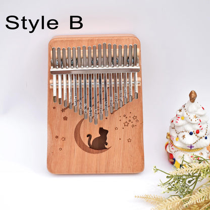 Custom Engraved 17 Key kalimba, Personalized kalimba,thumb piano gift,Musical instruments for Sound Therapy & Relaxation