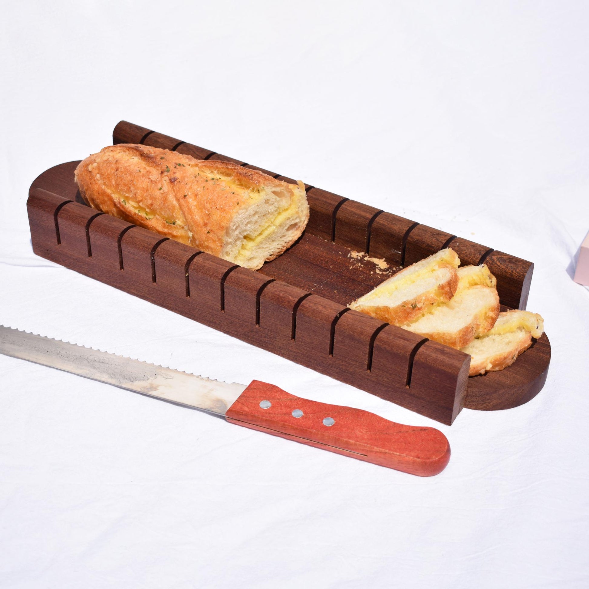 Handmade Bread Cutting Board,Custom Bread Cutting Board,Wooden Baguette Cutting Board,Bread Lovers gift,Housewarming Gift,Kitchen Decor