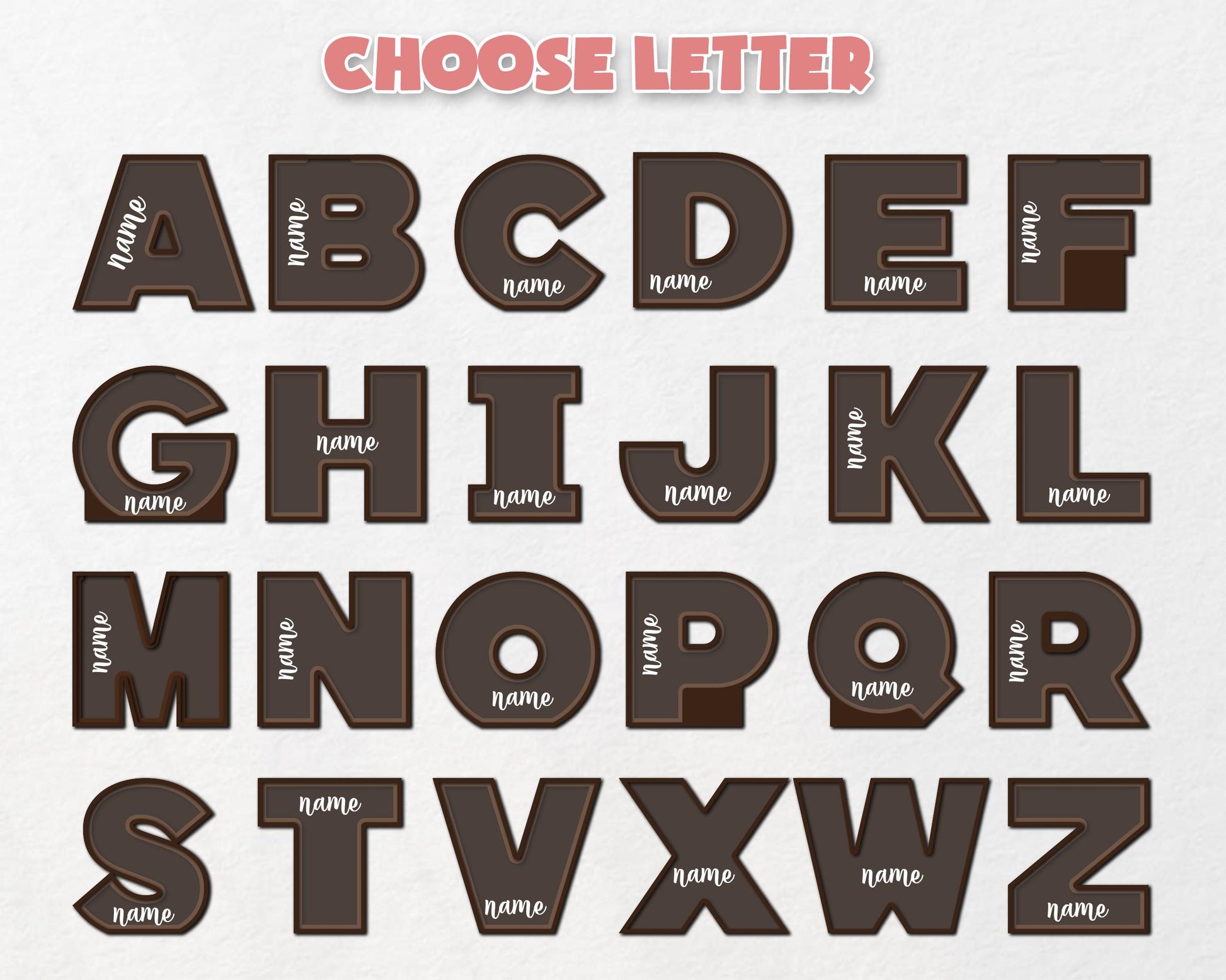 Personalized Large Wooden Kids Letter Piggy Bank, Wood Gift For Kids, Custom Name Coin Bank, Wood Alphabet Letter Bank Money Box Birthday